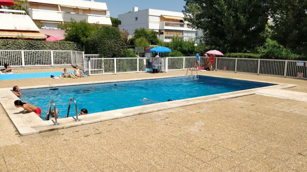 Studio vue panoramique-centre ville La Grande-Motte Esterno foto